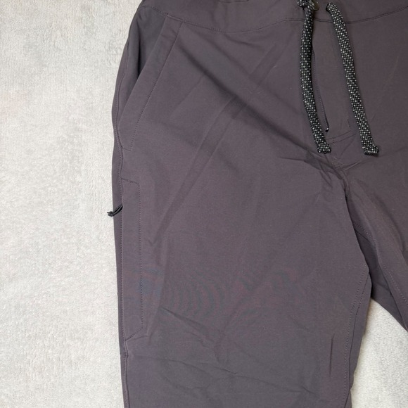 Patagonia Skyline Traveler Joggers women's Charcoal Grey Hiking Travel Pants - Picture 5 of 9